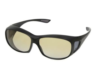 メガネの上からかける 偏光オーバーサングラス AXE SG605P | メガネのまつい
