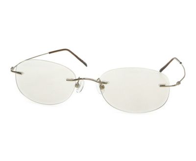 薄い色のサングラス ルーペ機能付き キュートプラス | メガネのまつい