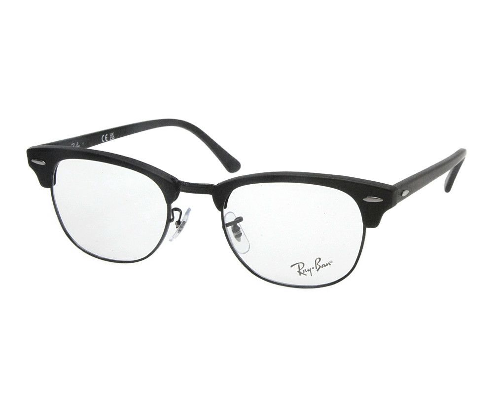 Ray-Ban レイバン サングラス RB5154 度入り Ray-Ban（レイバン） サングラス ライトブルースモーク ライトカラー